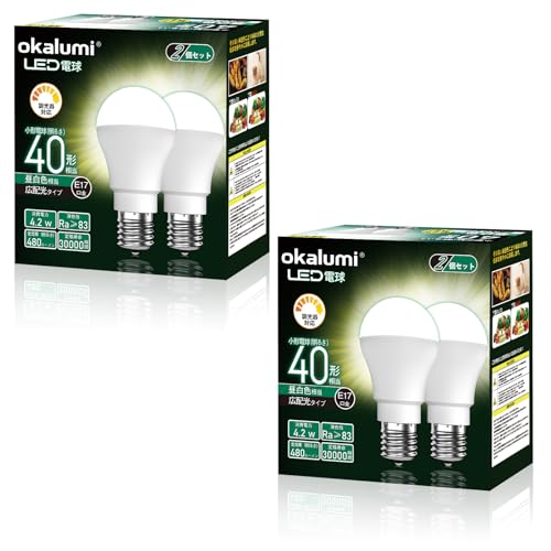 OKALUMI Ή LEDd E17 F 5000k 40W` 480Lm Lz ^d ~jNvg^ fMގ{H/Ή 4ZbgyKisz