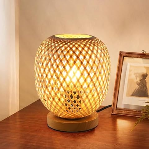 Lampe de Table Dorlink Bohème Cover