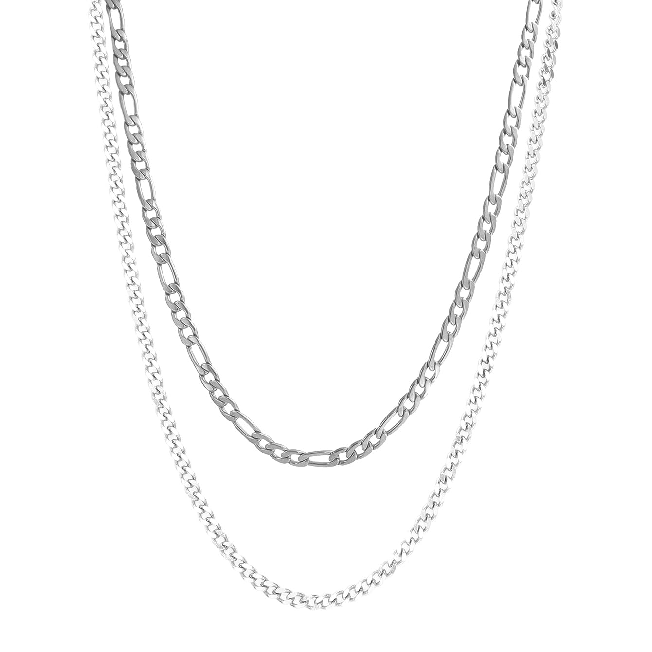 See full amazon price history chart for Yellow Chimes Chain for Men and Boys Silver Chain Neck Chain for Men | 2 Pcs Combo of Stainless Steel Chains for Men | Birthday Gift for Men and Boys Anniversary Gift for Husband Yellow Chimes Chain for Men and Boys Silver Chain Neck Chain for Men | 2 Pcs Combo of Stainless Steel Chains for Men | Birthday Gift for Men and Boys Anniversary Gift for Husband (B0CBRV5R98) Amazon Price History, Amazon Price Tracker