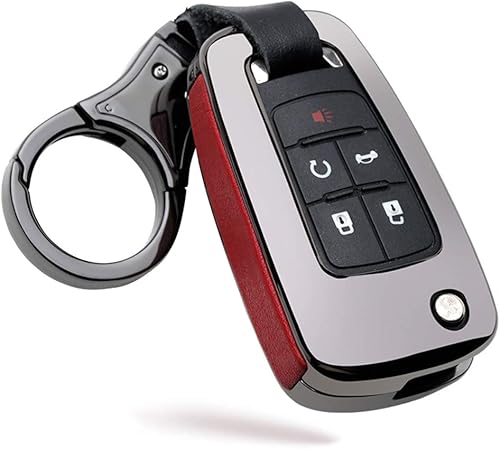 Miniatura 10 de ontto Funda para llavero Buick Flip Remote Case Fit para Chevrolet