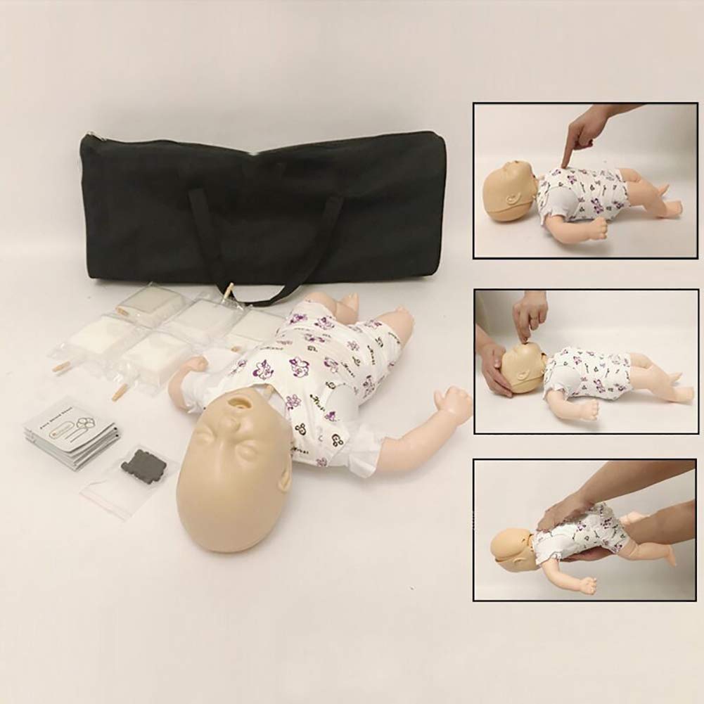 WLKQ Baby Infarction Model CPR Training Manikin Resuscitation