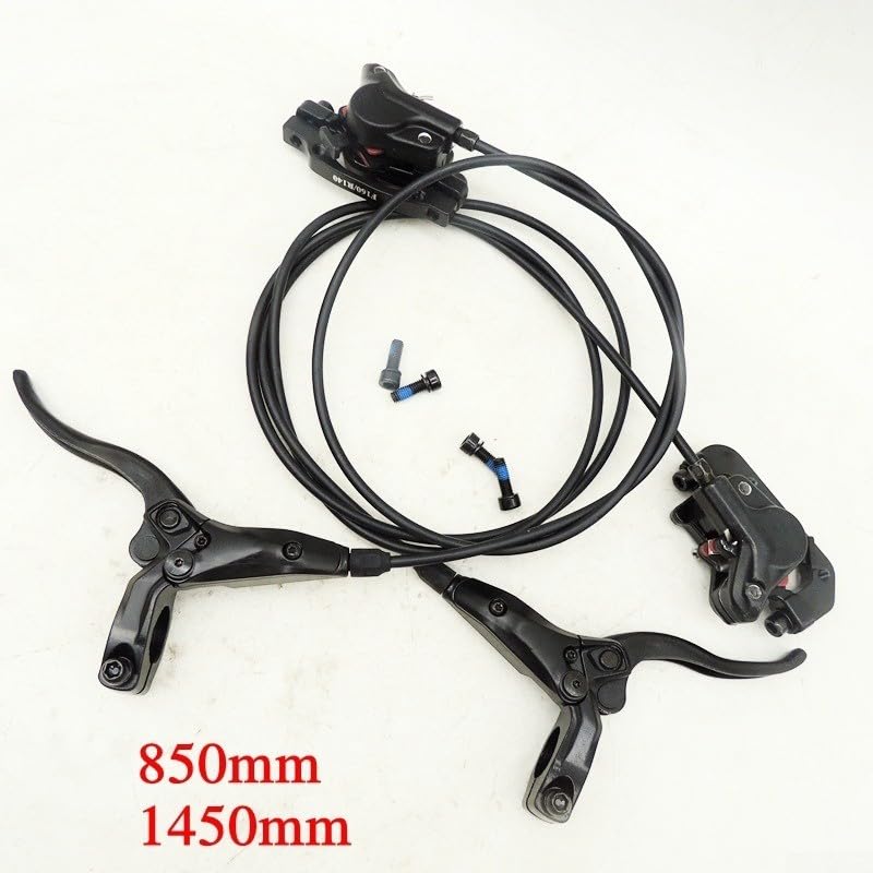 Set Freni Disco Bici 160/180mm Adattatore Incluso