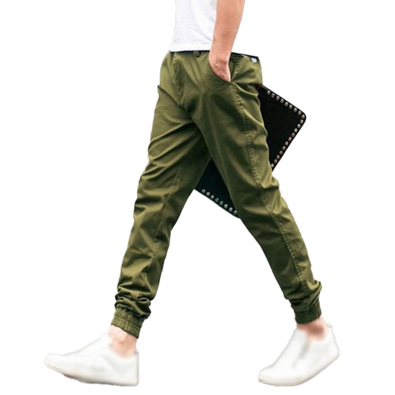 NEIGHBORHOOD テーパードチノパン Mサイズ オリーブ NEIGHBORHOOD テーパードチノパン Mサイズ オリーブ