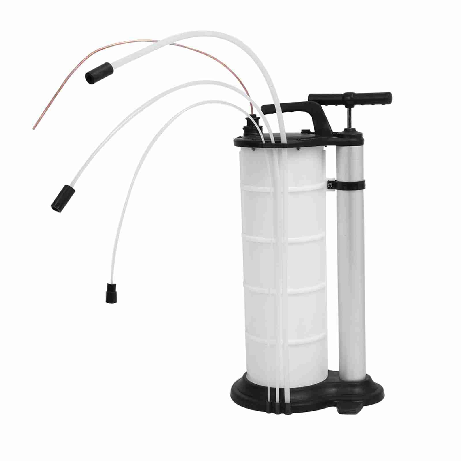 AMONIDA Pompa Dell'Olio da 9 Litri Pompa di Estrazione Ad Aspirazione Efficiente Azionata Manualmente per Il Trasferimento di Olio Motore e Marino 9 Litri