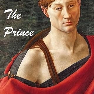 The Prince Audiolibro Por Niccolo Machiavelli arte de portada