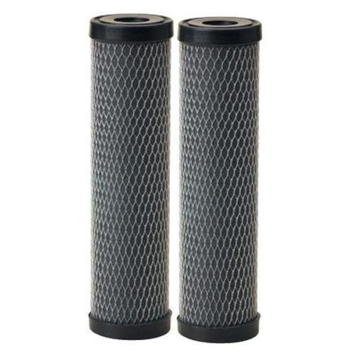 CFSOmnifilter T01-DS Omni TO1-DS Whole House Replacement Under Sink Water Filter Carbon Wrapped Cartridge (2-Pack) Taste & Odor TO1 DS T01 DS Series C (Twin Pack) Compatible Water Filter