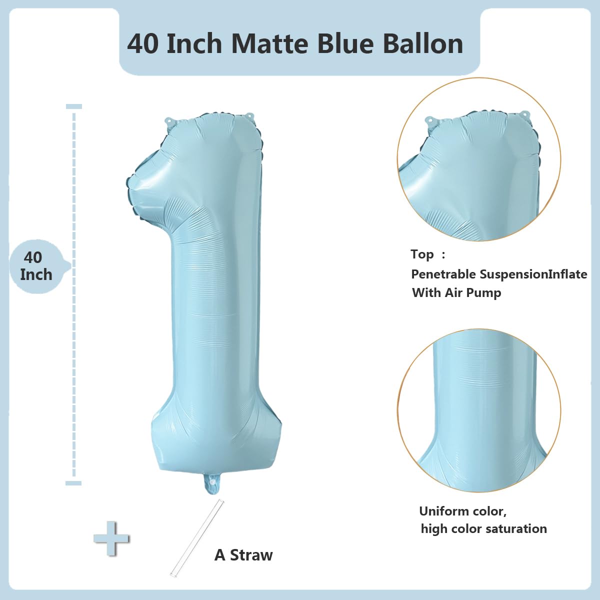 Red 0 balloon 40 Inch Giant Helium Foil Number 0 to 9 Red Balloon Birthday Wedding Party Digital Decorations (Number 0) — view 539