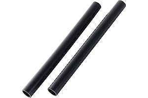 (2-Pack) Flexible White PVC Aquarium-Style Tubing for Pentair Rainbow 320/322 Auto Feeders...
