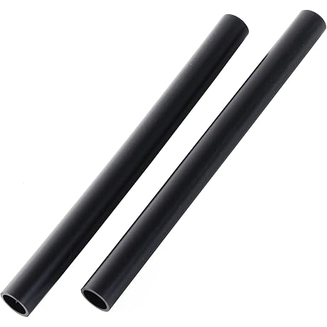 (2-Pack) Flexible White PVC Aquarium-Style Tubing for Pentair Rainbow 320/322 Auto Feeders...