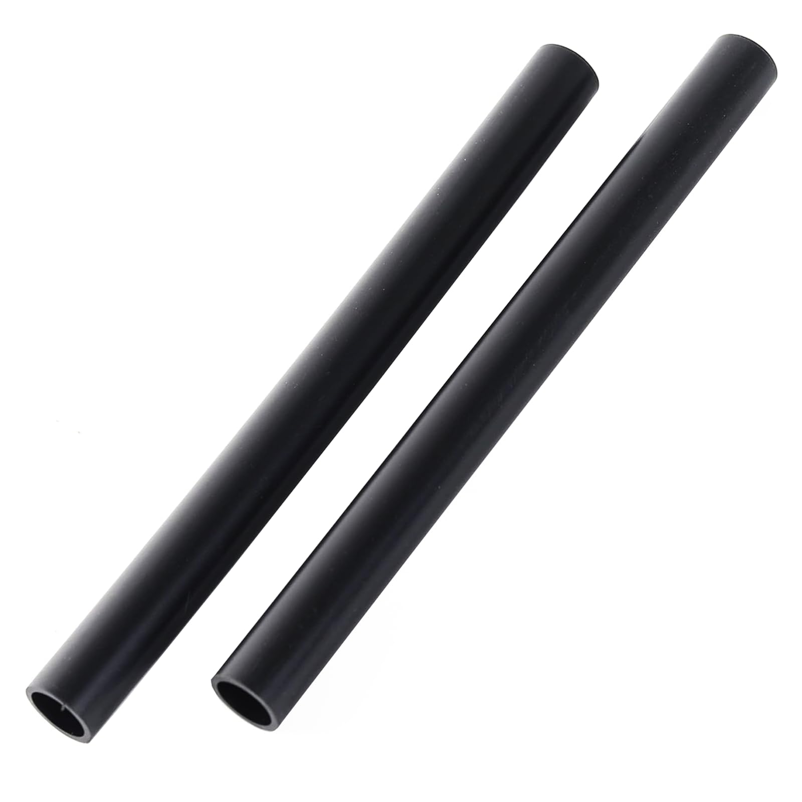 TonGass (2-Pack Flexible PVC Tubes Compatible with Pentair Rainbow Auto Feeder 320 and 322 Models - L 7 3/8” x 1/2” x 5/8”