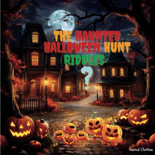 The Haunted Halloween Hunt Riddles