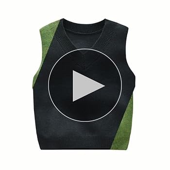 トップス NO MAINTENANCE / COTTON KNITTED VEST Gsywaipei Men's Loose Sweater Vest Lightweight V-Neck Cotton