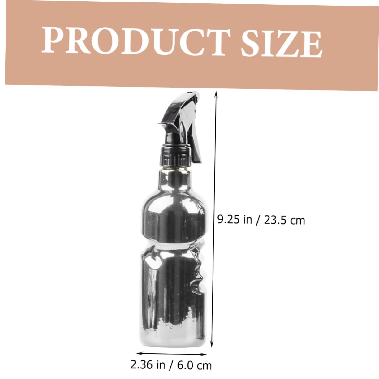 Cabilock 4pièces Bouteille Vaporisateur Rétro Pour Coiffeurs Spray De Salon à Brume Fine Pour Soins Capillaires Et Hydratation Des Cheveux