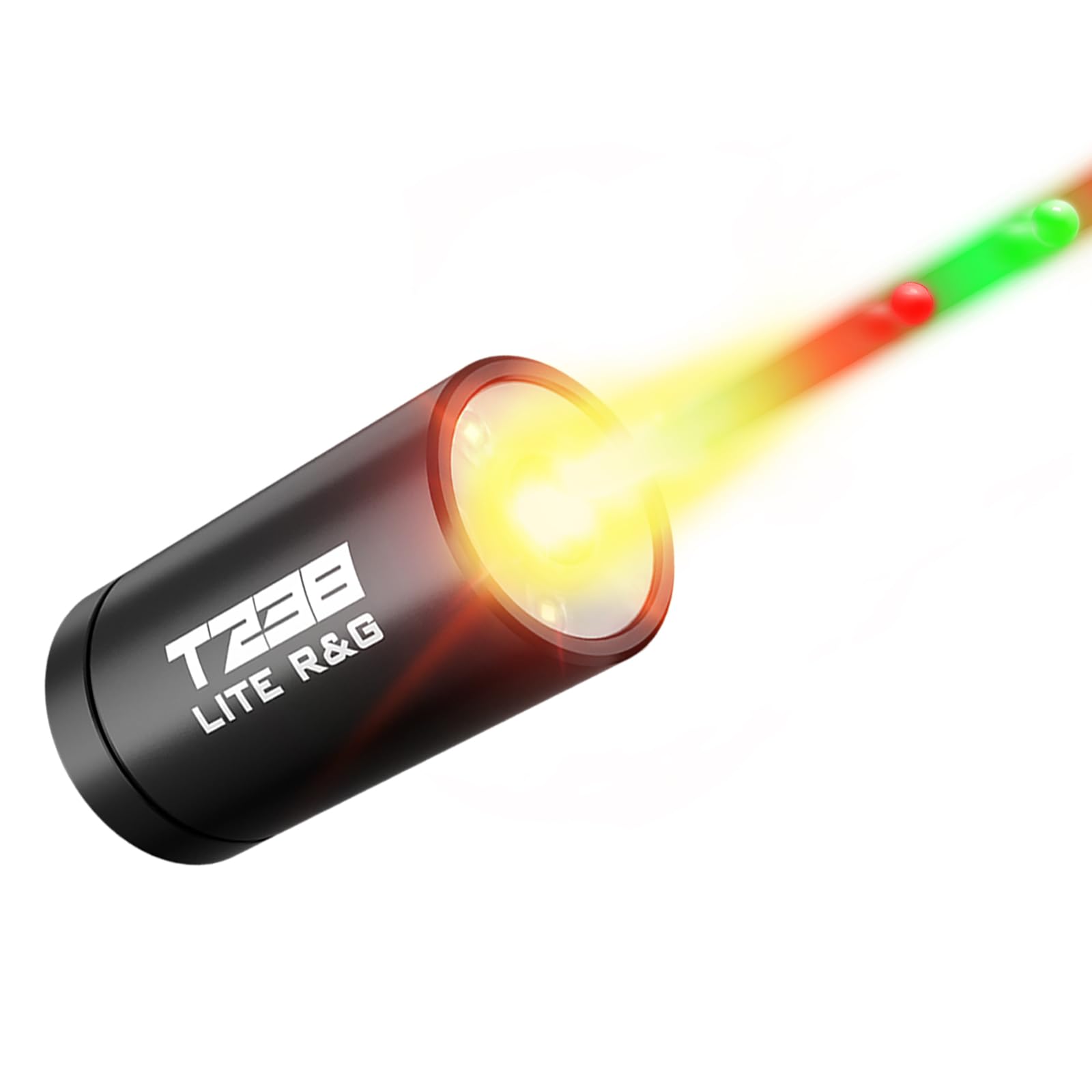 T238-LITE R&G Airsoft Tracer Unit, Spitfire Tactical Muzzle Flash Simulator for Airsoft Green Tracer BBS/Gel Balls with14mm CCW Threaded Interface