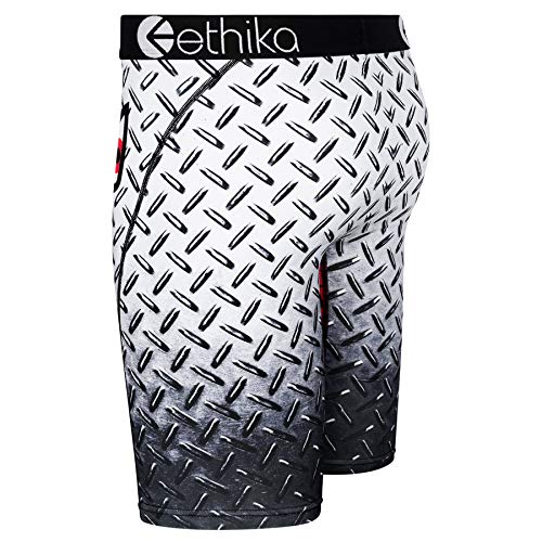 Ethika Mens- The Staple (Small) Red/White