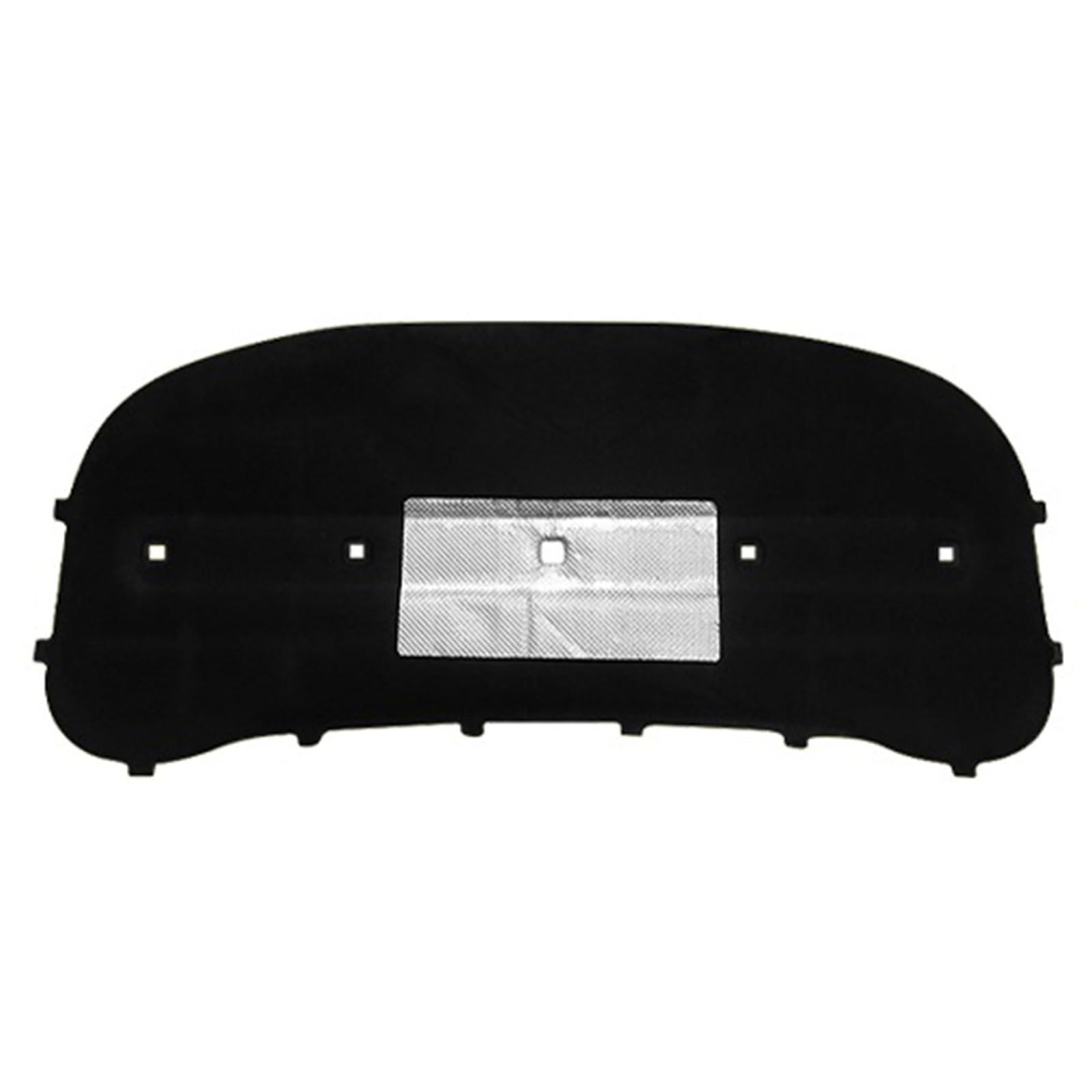 Llsucbd One Color Engine Insulating Compatible With Vw For Touran 2008 2009 2010 Engine Hood Sound Insulation Cotton Soundproof Cover Thermal Heat Pad Mat Car Accessories