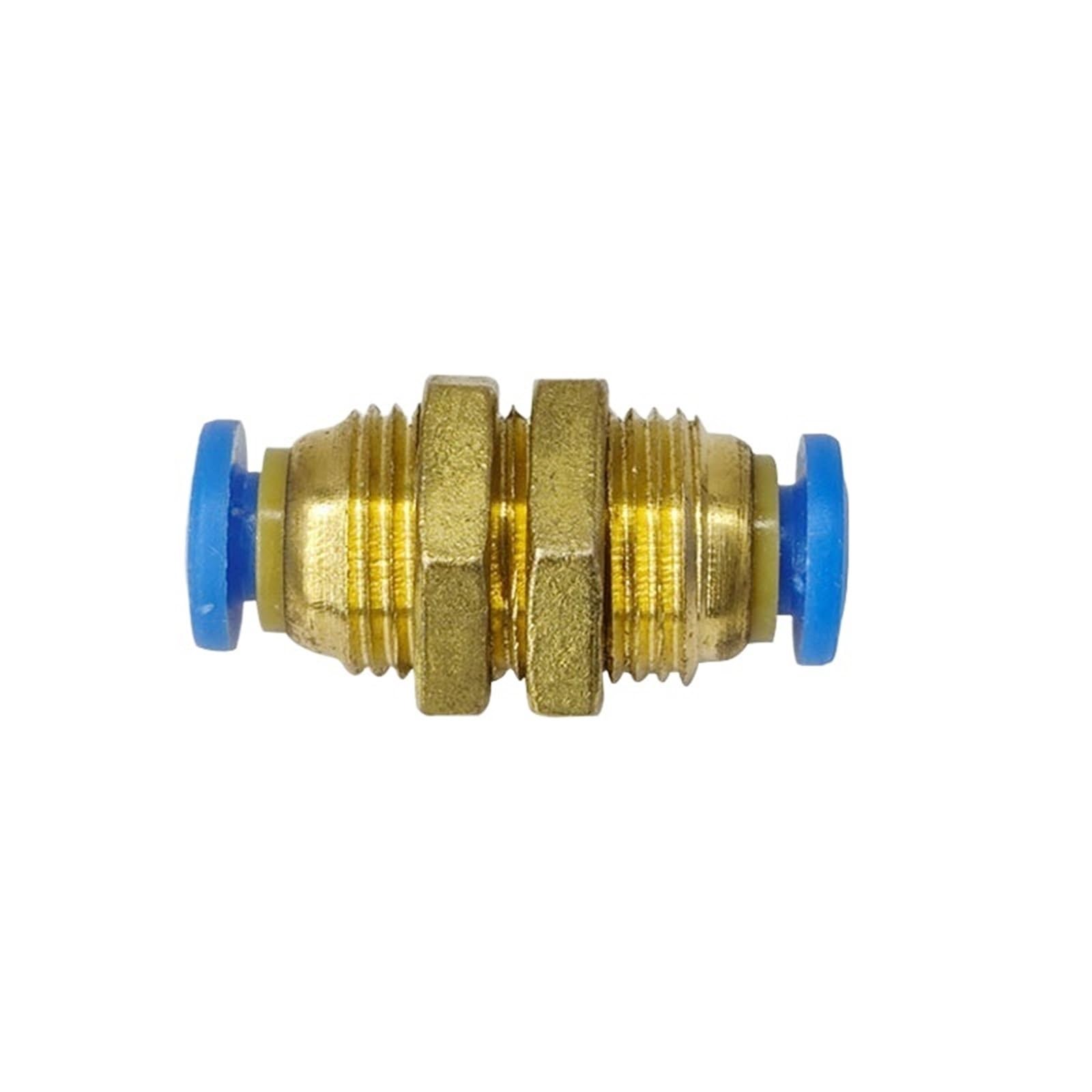 1PCS Pneumatic Fitting Pipe Air Quick Connector Tube Quick Release Fittings Water Push in Hose Plastic 4 6 8 10 12mm PU PY Connectors(PM,14mm)