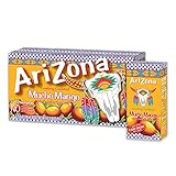 AriZona Mucho Mango Drink, 6.75 fl oz Tetra Box (Pack of 32)