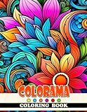 Colorama Coloring Book:...