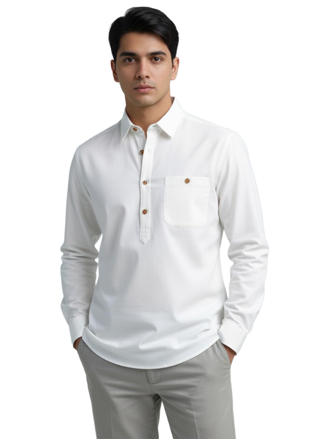 vida loca Short Kurta for Men and Boys. (VL85)-picture-17