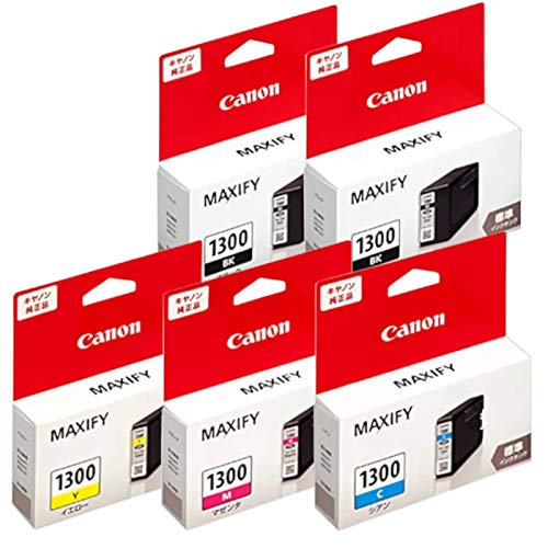 Canon PGI-1300BK、Y2個、C2個、M2個 Amazon.co.jp: キヤノン Canon 純正インクカートリッジ PGI-1300