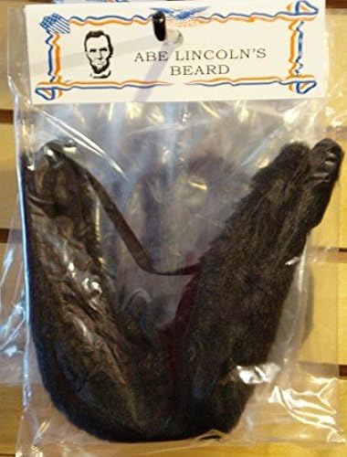 Abraham Lincoln Fake beard with strap by Americana image 2
