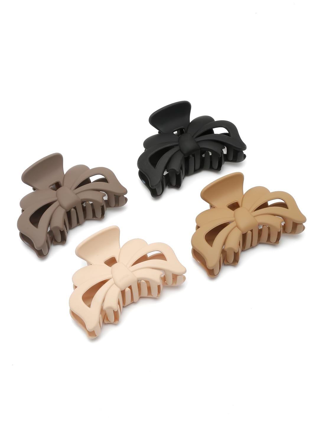 YouBella Fashion Jewellery Floral Shape Hair Chain Hair Accessories for Girls and Women (Multi-Color3)