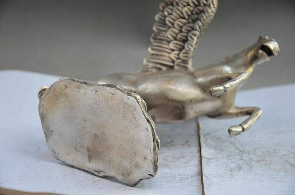 Amazon.co.jp: 彫刻像アンティーク装飾ペガサス馬縁起の良い幸運動物像