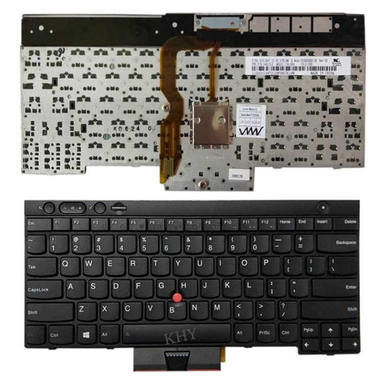 Clavier de remplacement Lenovo L430 idéal pour le télétravail en version US