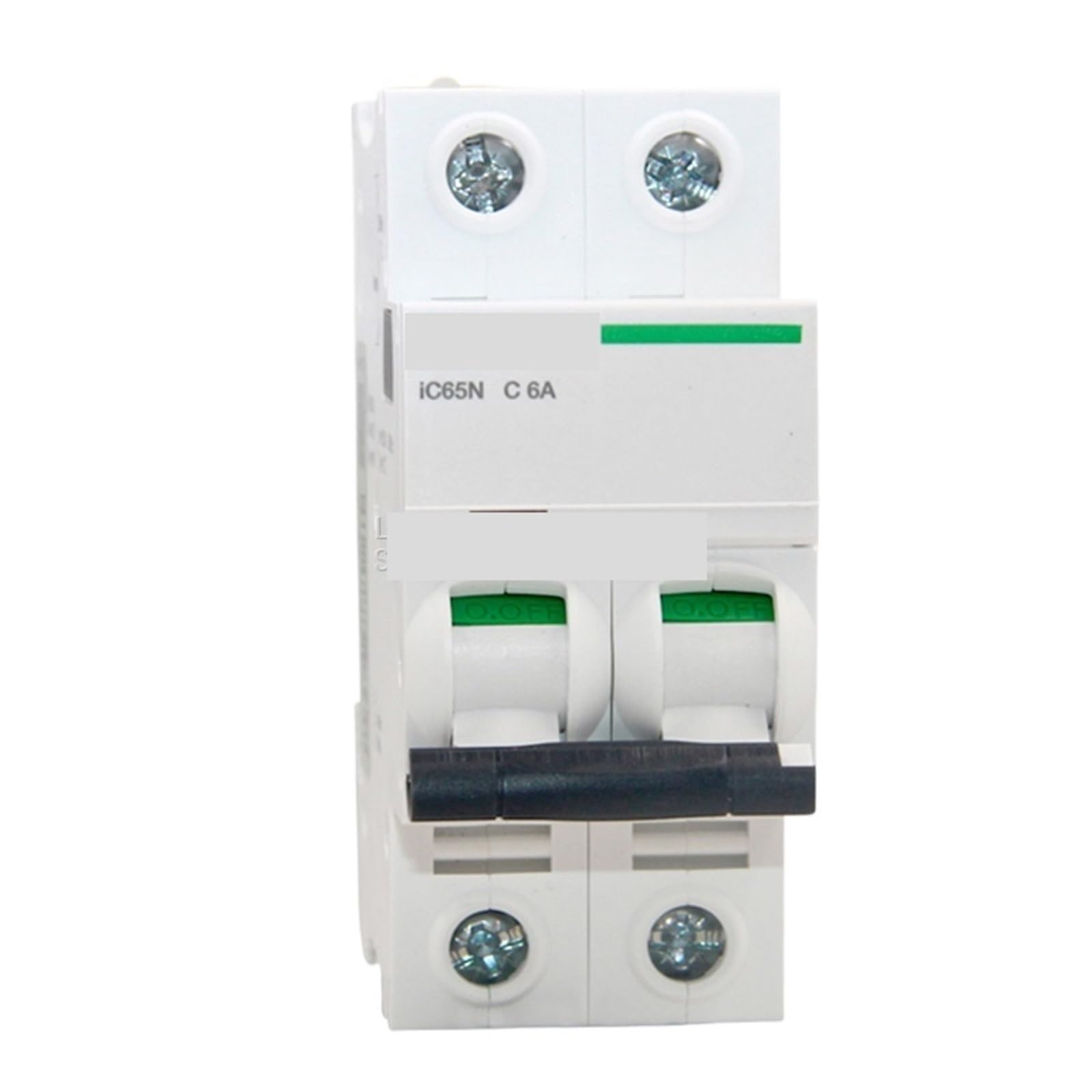 JNVFTCUX Acti9 Type C IC65N 2P C6A A9F18206 Vacuum Mini Circuit Breaker MCB