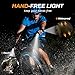 Koopool KOOPOOL LED Rechargeable Flashlight Gloves Outdoor Fishing Gloves Cool Gadgets Tools Glove Lights Finger Unique Birthday Gifts Stocking Stuffers for Men Dad Father Husband,