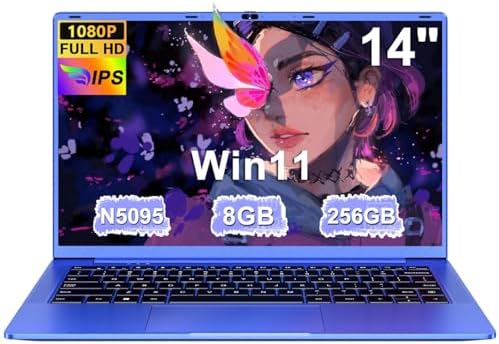 Ordenador Portátil 14 Pulgadas Celeron N5095 Upto 2,9 GHz Portati...