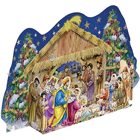 Richard Sellmer Verlag Holy Manger Advent Calendar Cover
