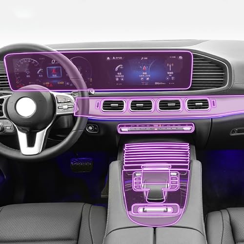 Accessoires de protection d'écran luxe en tpu pour Mercedes GLE