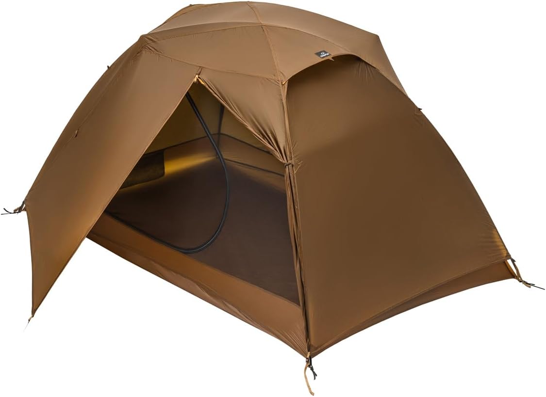 Thous Winds 2 Person Camping Tent, Lightweight Waterproof Windproof Dome Tent, Easy Set up Multifunction Tent for Outdoor Camping Hiking