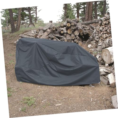 Housse fendeuse de bûches robuste bâche de protection imperméable jardin - 4