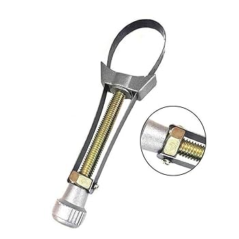 Amazon.co.jp: オイルフィルターレンチ ベルト式 直径60-120mm