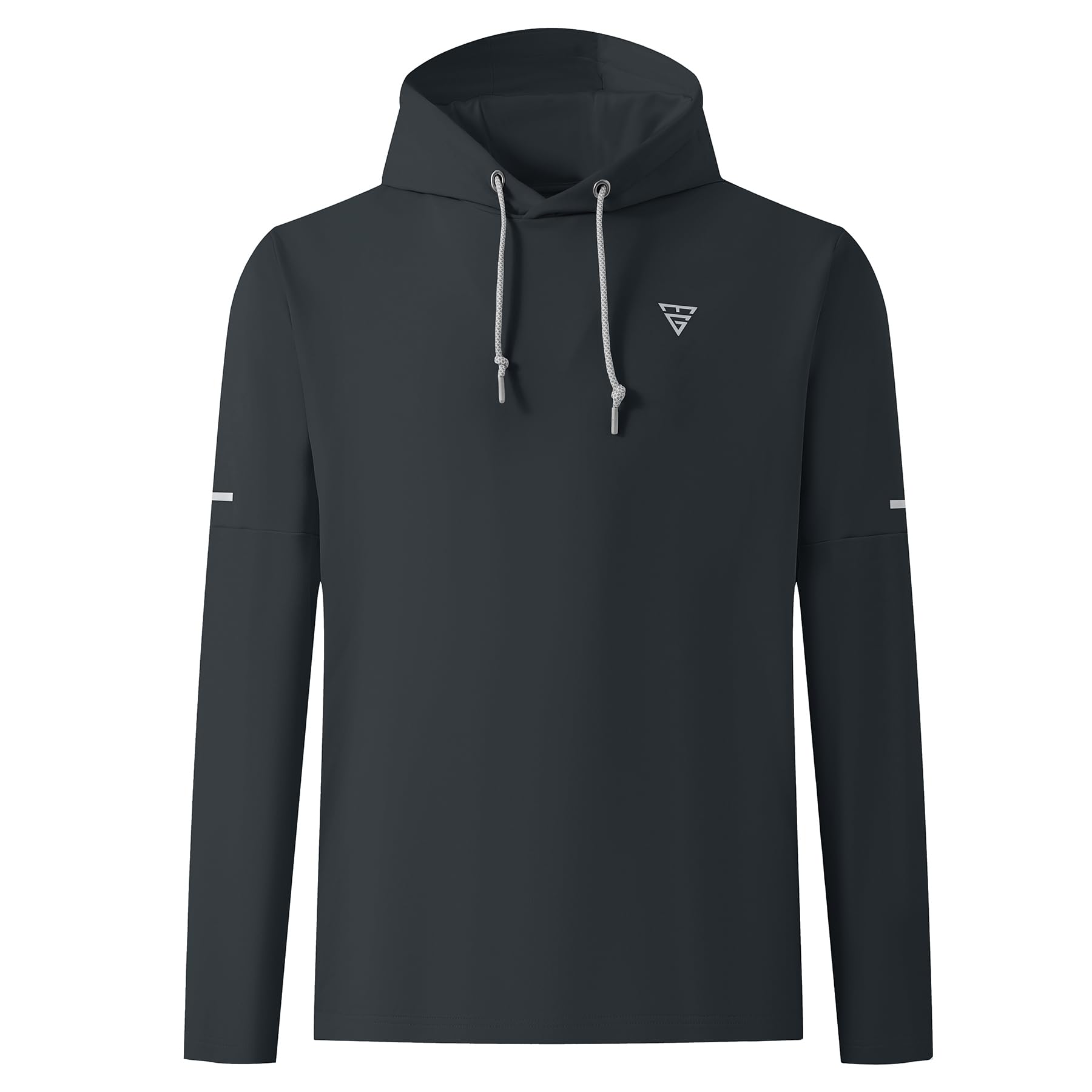 M MAELREG Hoodies for Men Golf Fleece Hooded Sweatshirts Dry Fit Athletic Lightweight Casual Midlayer Mens Hoodies Pullover