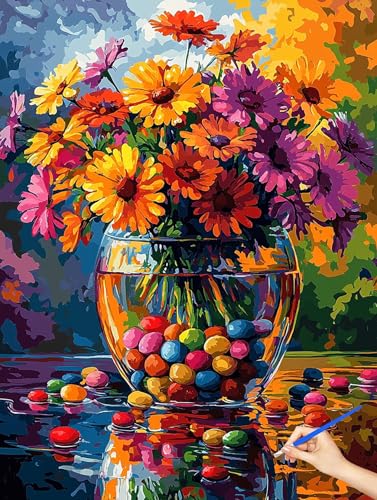 G  hG F Paint by Numbers io[yCg q S DIY Cheerful Painting H| |ph ANLbg l̂߂̃NGCeBuȎ av[g z[ ItBX̕Ǒ