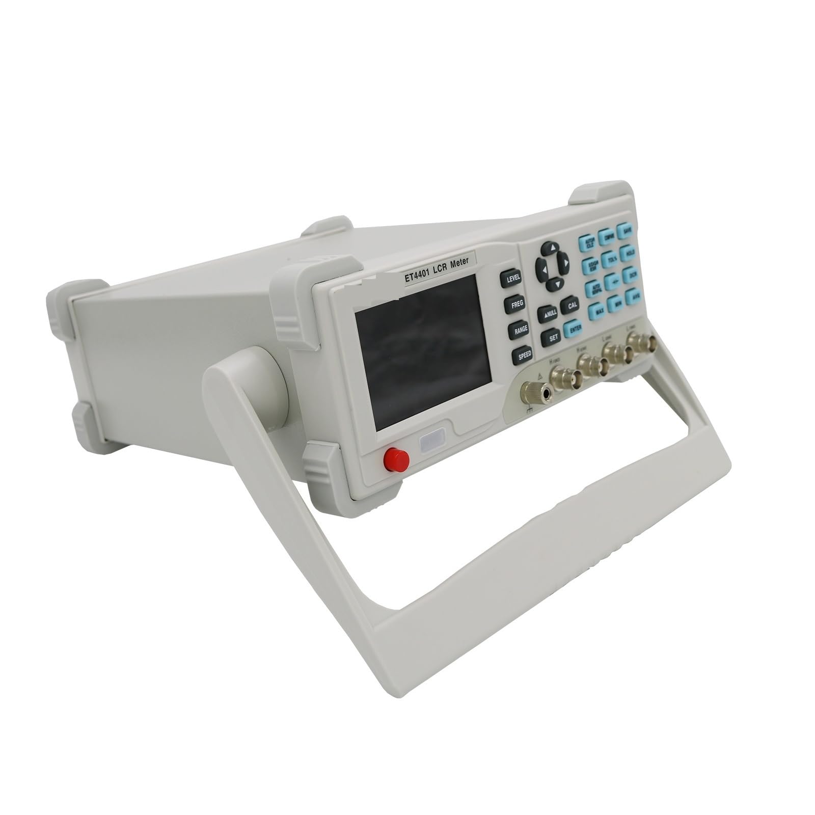Medidor LCR Digital de Escritorio de 10 Hz a 100 KHz, Instrumento de medición de capacitancia, Resistencia, impedancia e inductancia | ET4410