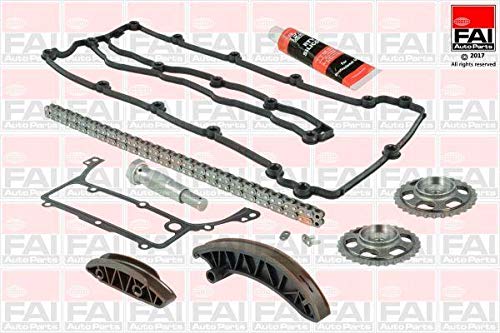 FAI AutoParts Kit catena distribuzione TCK227 | Compatibile con: JEEP COMPASS, MERCEDES-BENZ A-CLASS, B-CLASS Sports Tourer, C-CLASS, C-CLASS, C-CLASS Cabriolet