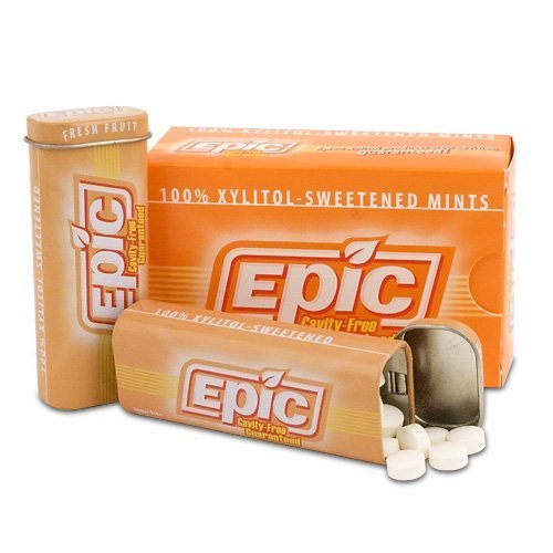 Epic Dental Mints Fresh Fruit 60 Mints Baby