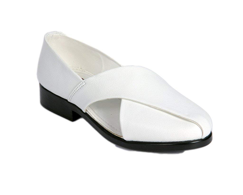 TRYCOM White Casual Sandal