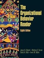 The Organizational Behavior, 8th Edition B0052ZM3VM Book Cover
