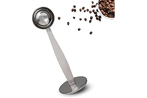 2-in-1 Espresso Press Coffee Scoop