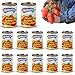 DELICRET - SOLANIA - San Marzano Tomaten DOP 12x 400g Dose mit Rezeptguide|ganze geschälte Pizzatomaten | Dosentomaten MI 4 günstig Kaufen-DELICRET - SOLANIA - San Marzano Tomaten DOP 12x 400g Dose mit Rezeptguide|ganze geschälte Pizzatomaten | Dosentomaten
