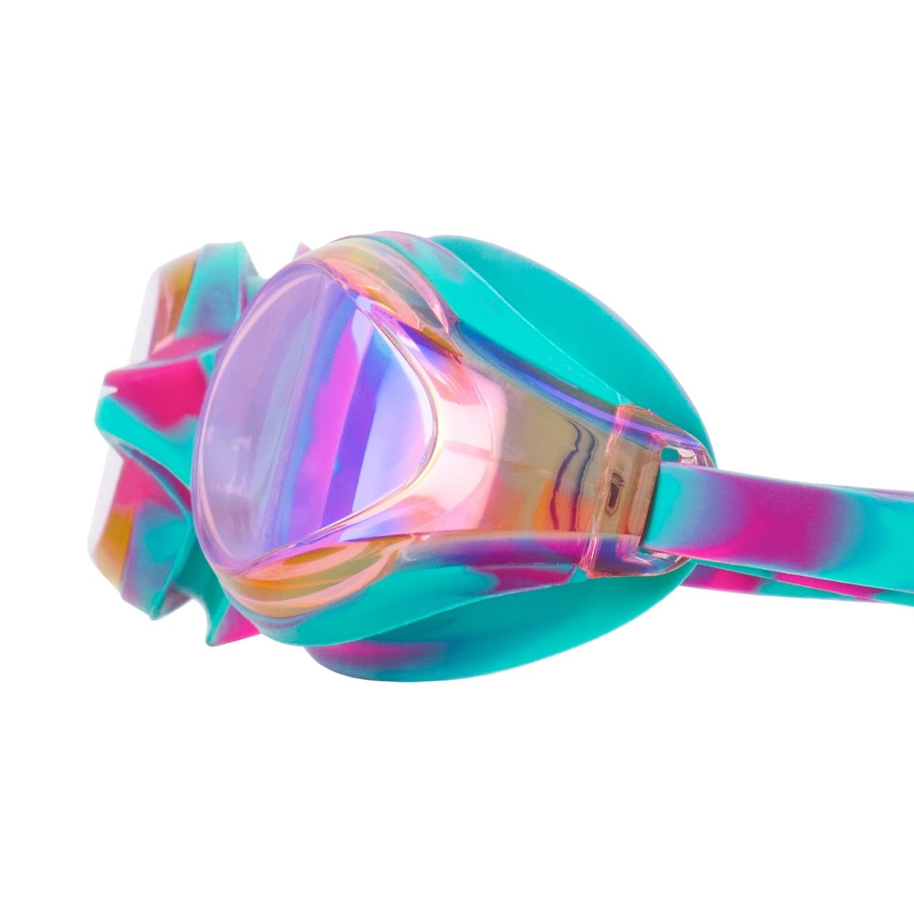 Speedo Unisex Kinder Swim Goggles Junior Hyper Flyer Ages 6-14 Schwimmbrille (1er Pack)