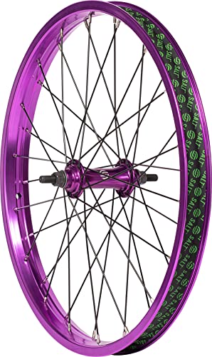 Salt BMX Everest Front 20' 3/8' Axle Wheel Purple