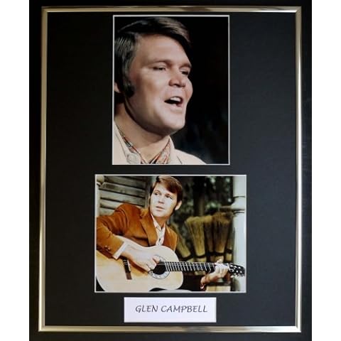 GLEN CAMPBELL/DOUBLE PHOTO DISPLAY/FRAMED Cover