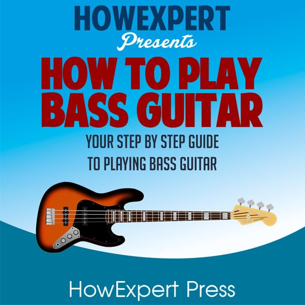 Cover art for How to Play Bass Guitar